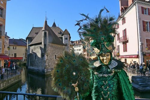 Photos du Voyage TABOUREAU : CARNAVAL VENITIEN ANNECY ( SAMEDI 8 MARS 2025  )