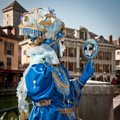 Photos du Voyage TABOUREAU : CARNAVAL VENITIEN ANNECY ( SAMEDI 8 MARS 2025  )