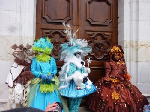 Photos du Voyage TABOUREAU : CARNAVAL VENITIEN ANNECY ( SAMEDI 8 MARS 2025  )