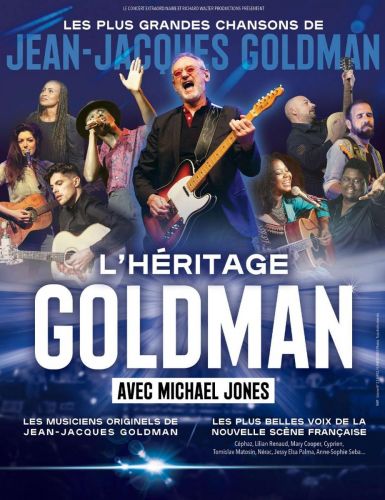 Photos du Voyage TABOUREAU : HERITAGE GOLDMAN 2 NOUVEAU SPECTACLE ( MERCREDI 01 OCTOBRE 2025 )