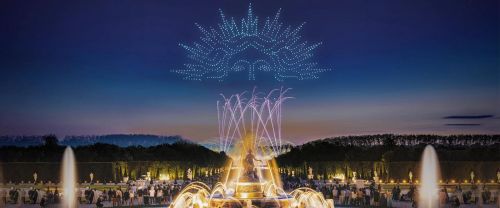 Photos du Voyage TABOUREAU : CHATEAU DE VERSAILLES GRANDES EAUX NOCTURNES  ( SAMEDI 05 JUILLET 2025 )