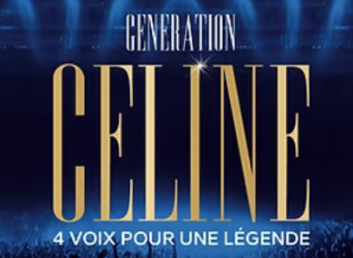 Photos du Voyage TABOUREAU : GENERATION CELINE - ZENITH DIJON - ( DIMANCHE 11 JANVIER 2026 )