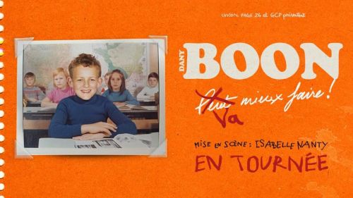 Photos du Voyage TABOUREAU : DANY BOON - ZENITH DIJON  ( JEUDI 26 FEVRIER 2026 )