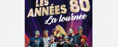 Photos du Voyage TABOUREAU : ANNEE 80 - ZENITH DIJON ( VENDREDI 12 JUIN 2026 )