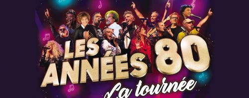 Photos du Voyage TABOUREAU : ANNEE 80 - ZENITH DIJON ( VENDREDI 12 JUIN 2026 )