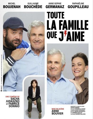 Photos du Voyage TABOUREAU : PIECE DE THEATRE - TOUTE LA FAMILLE QUE J'AIME  ( 21 Mars 2026 )