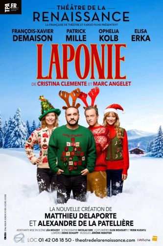 Photos du Voyage TABOUREAU : THEATRE RENAISSANCE PARIS  - LAPONIE -  ( SAMEDI 14 NOVEMBRE  )